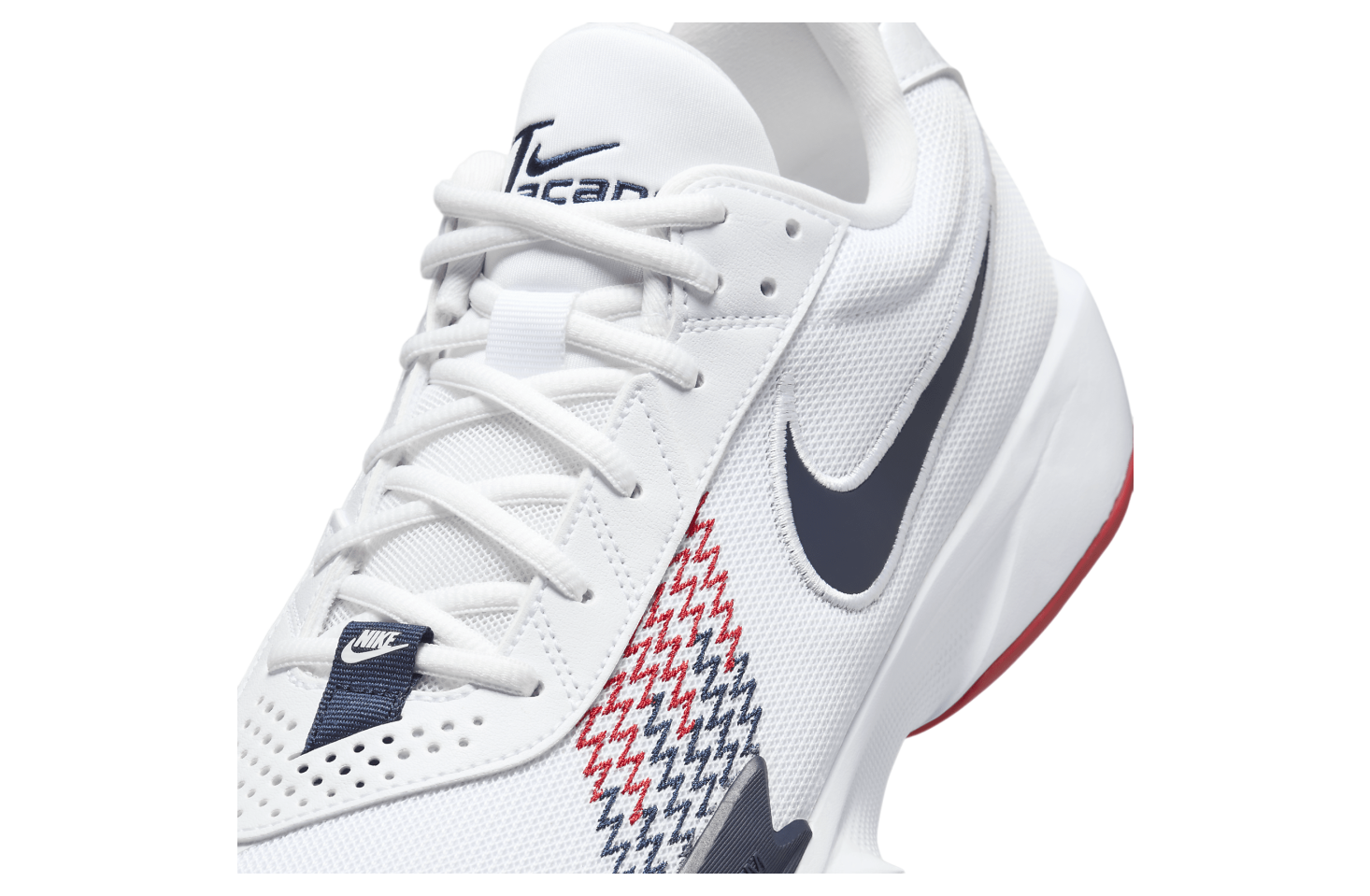 Nike GT Cut Academy White / Sport Red