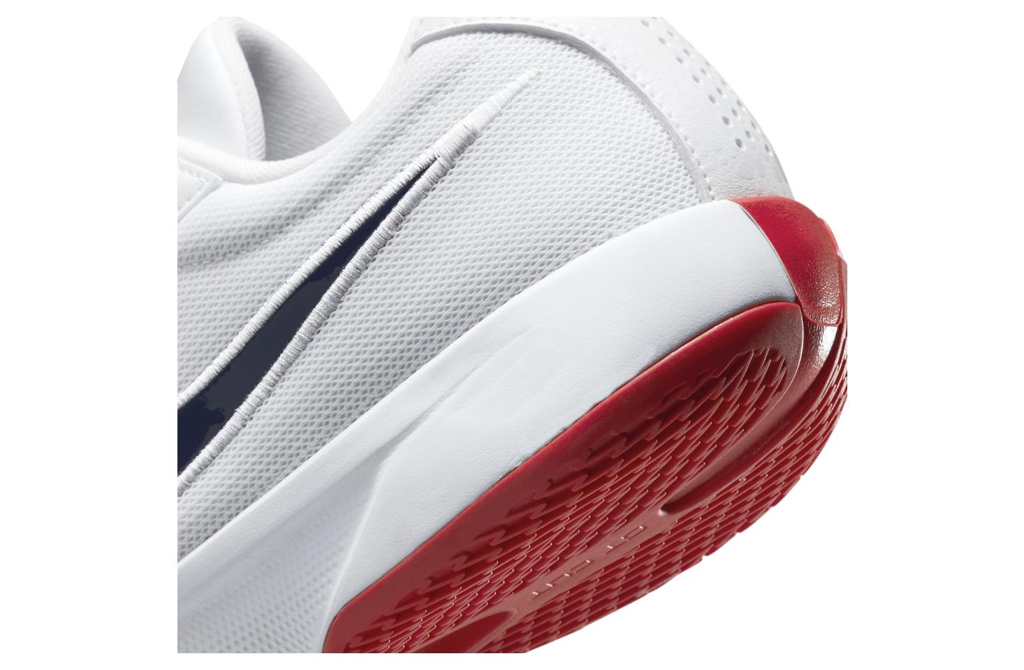 Nike GT Cut Academy White / Sport Red