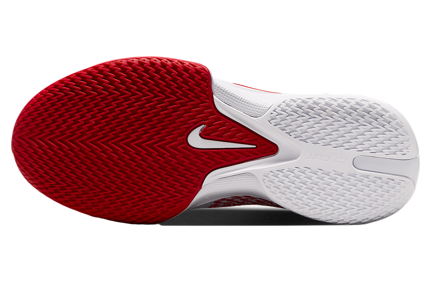 Nike Gt Cut Academy White / University Red