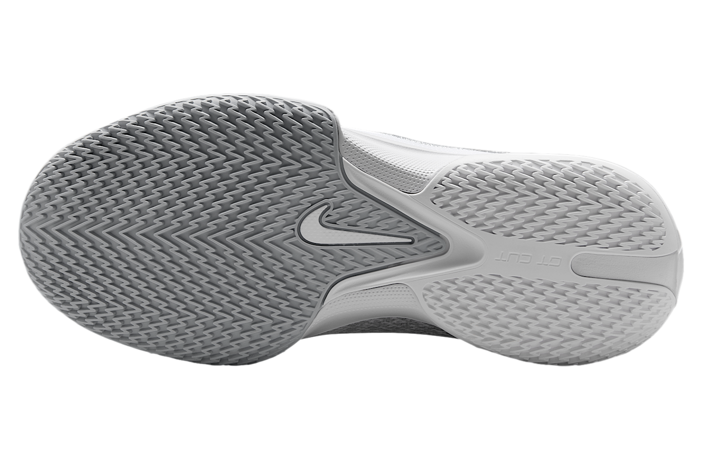 Nike Gt Cut Academy White / Wolf Grey