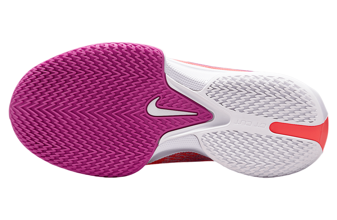 Nike Gt Cut Academy WMNS Light Wild Mango / Hot Fuchsia