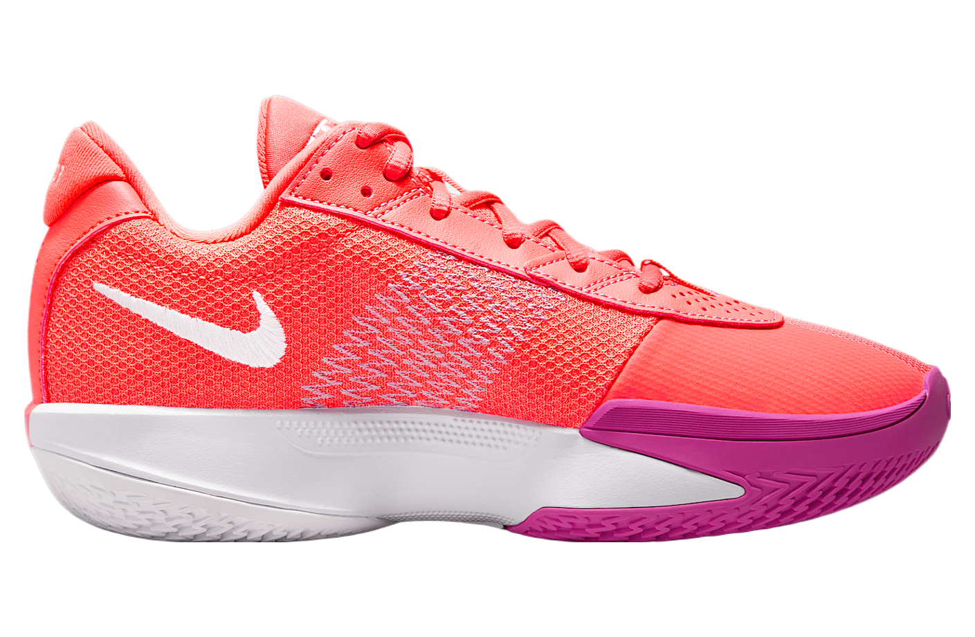 Nike Gt Cut Academy WMNS Light Wild Mango / Hot Fuchsia