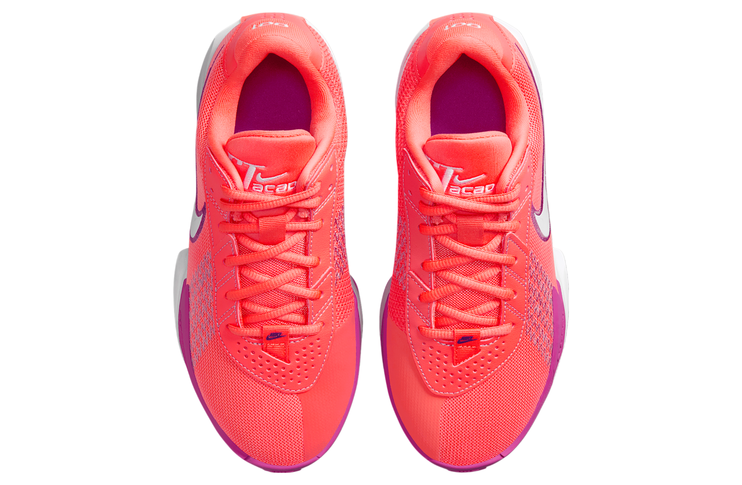 Nike Gt Cut Academy WMNS Light Wild Mango / Hot Fuchsia