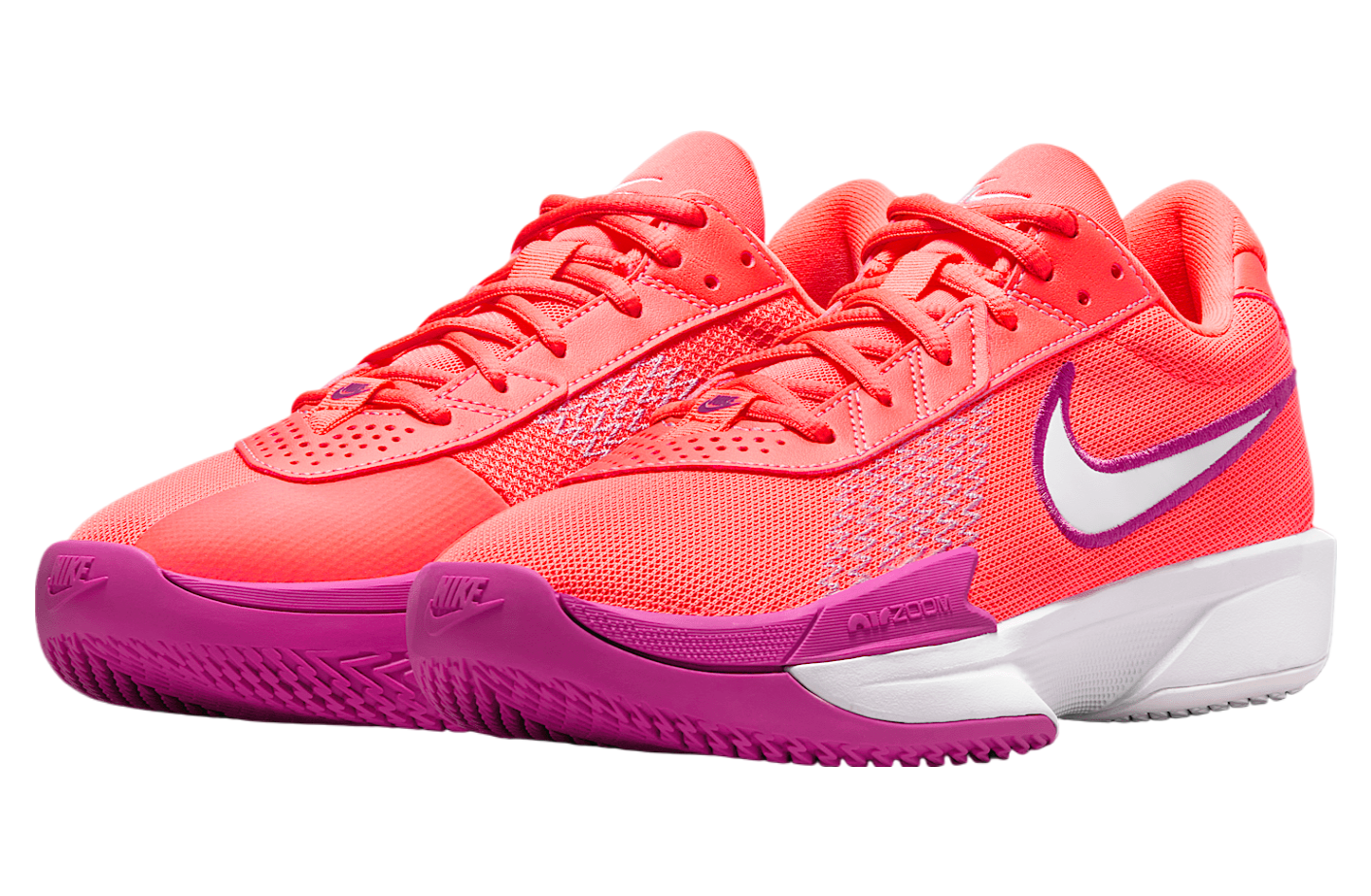 Nike Gt Cut Academy WMNS Light Wild Mango / Hot Fuchsia