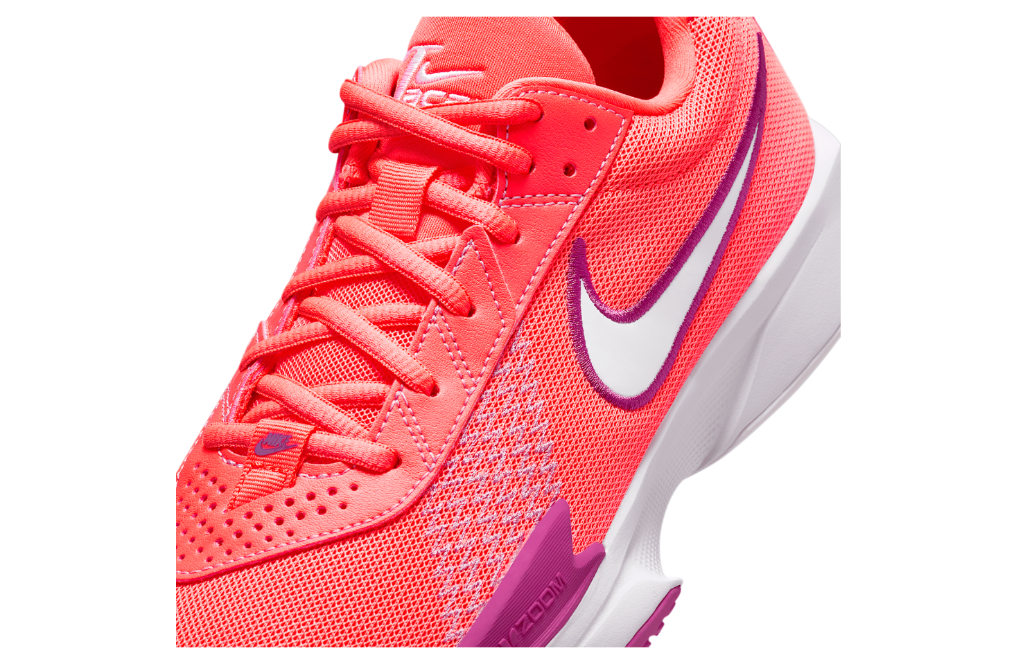 Nike Gt Cut Academy WMNS Light Wild Mango / Hot Fuchsia