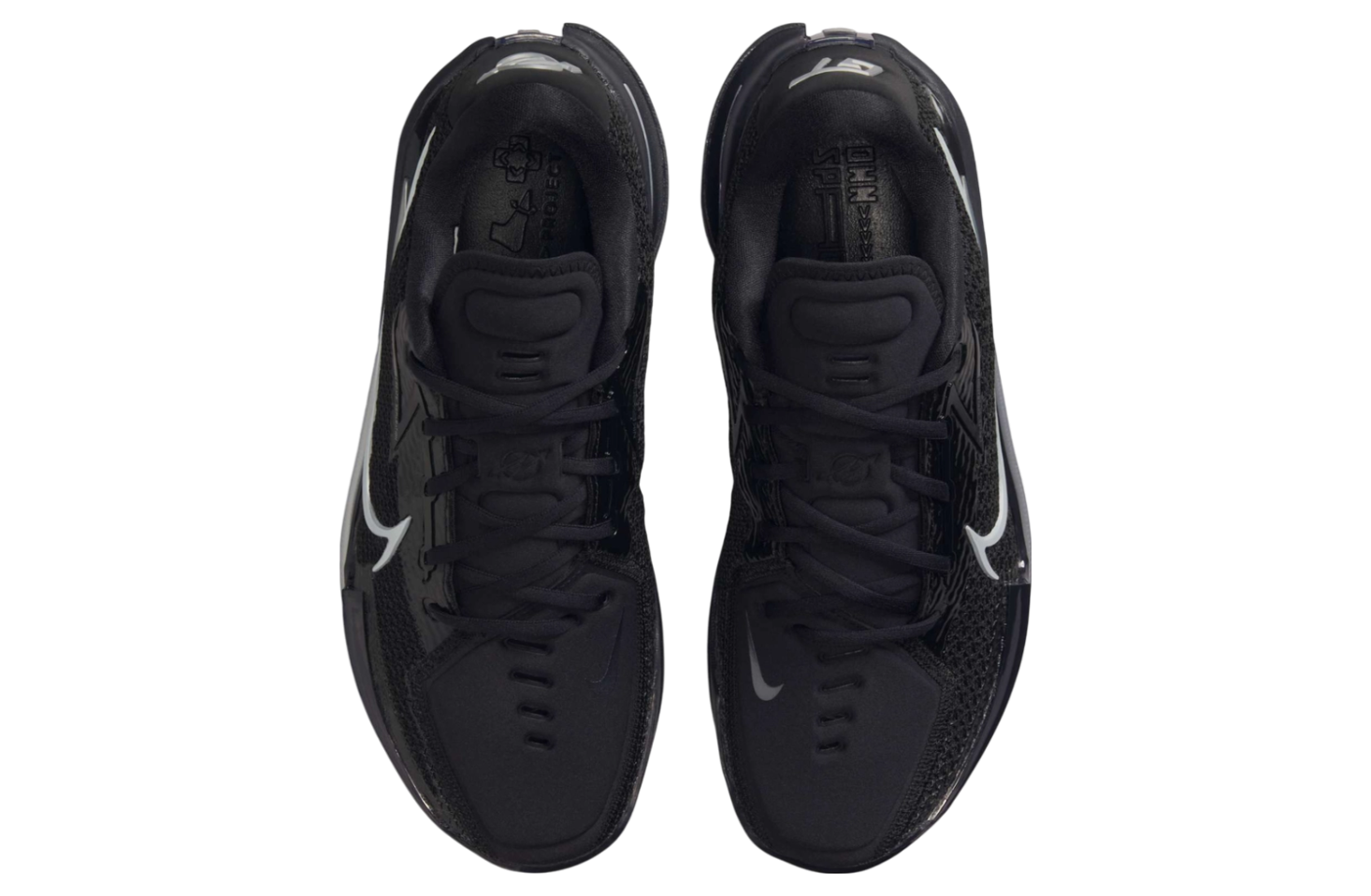 Nike Gt Cut Black / Chrome