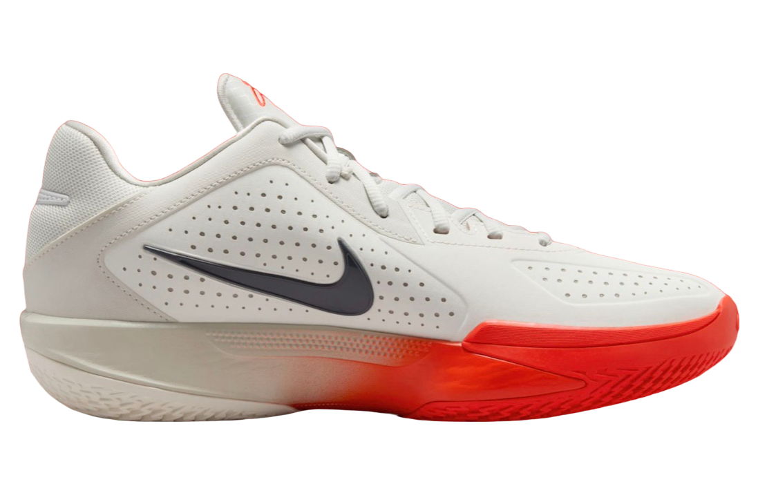 Nike GT Cut Cross Light Grey / Bright Crimson