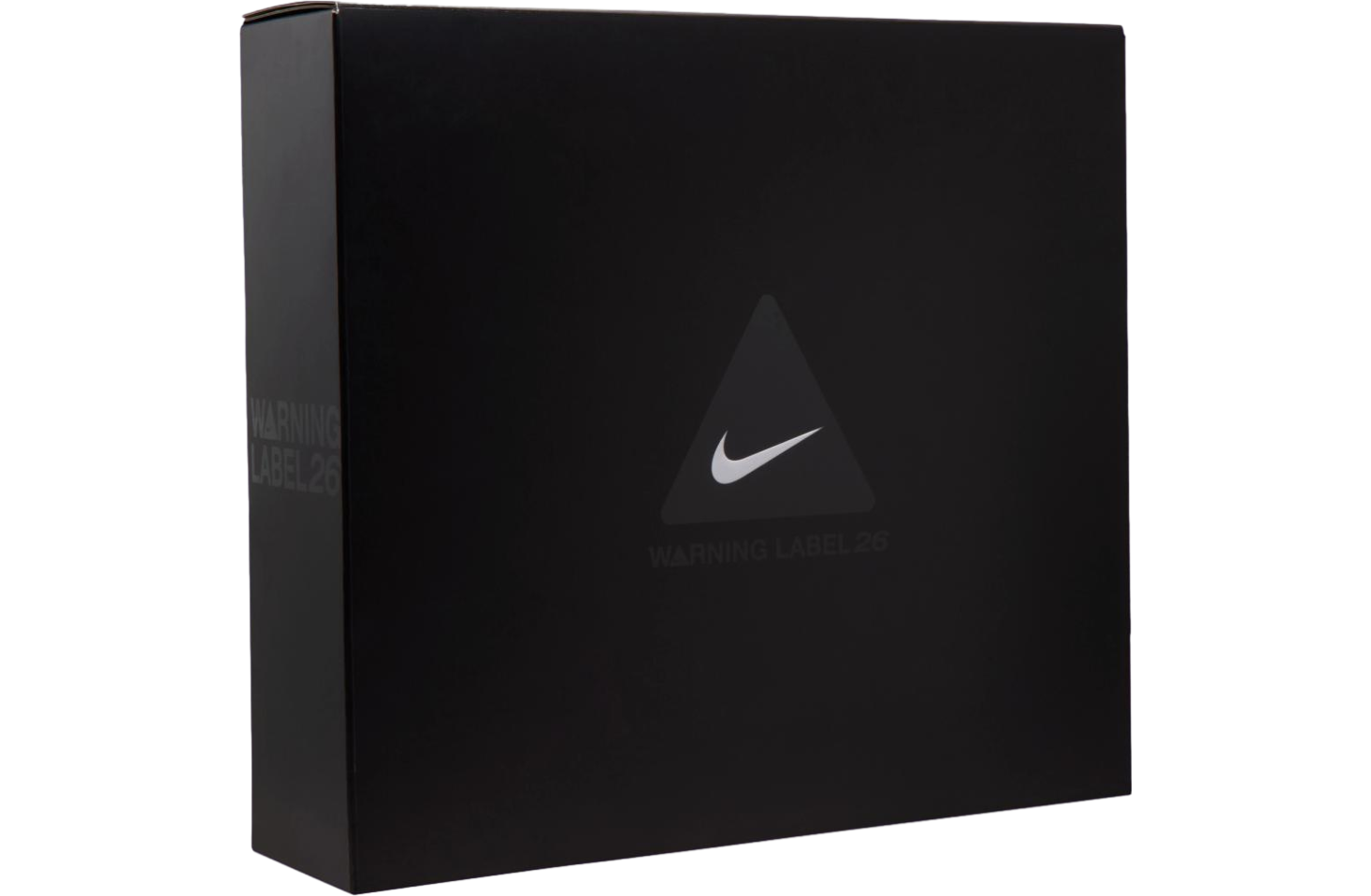 Nike GT Future Warning Label