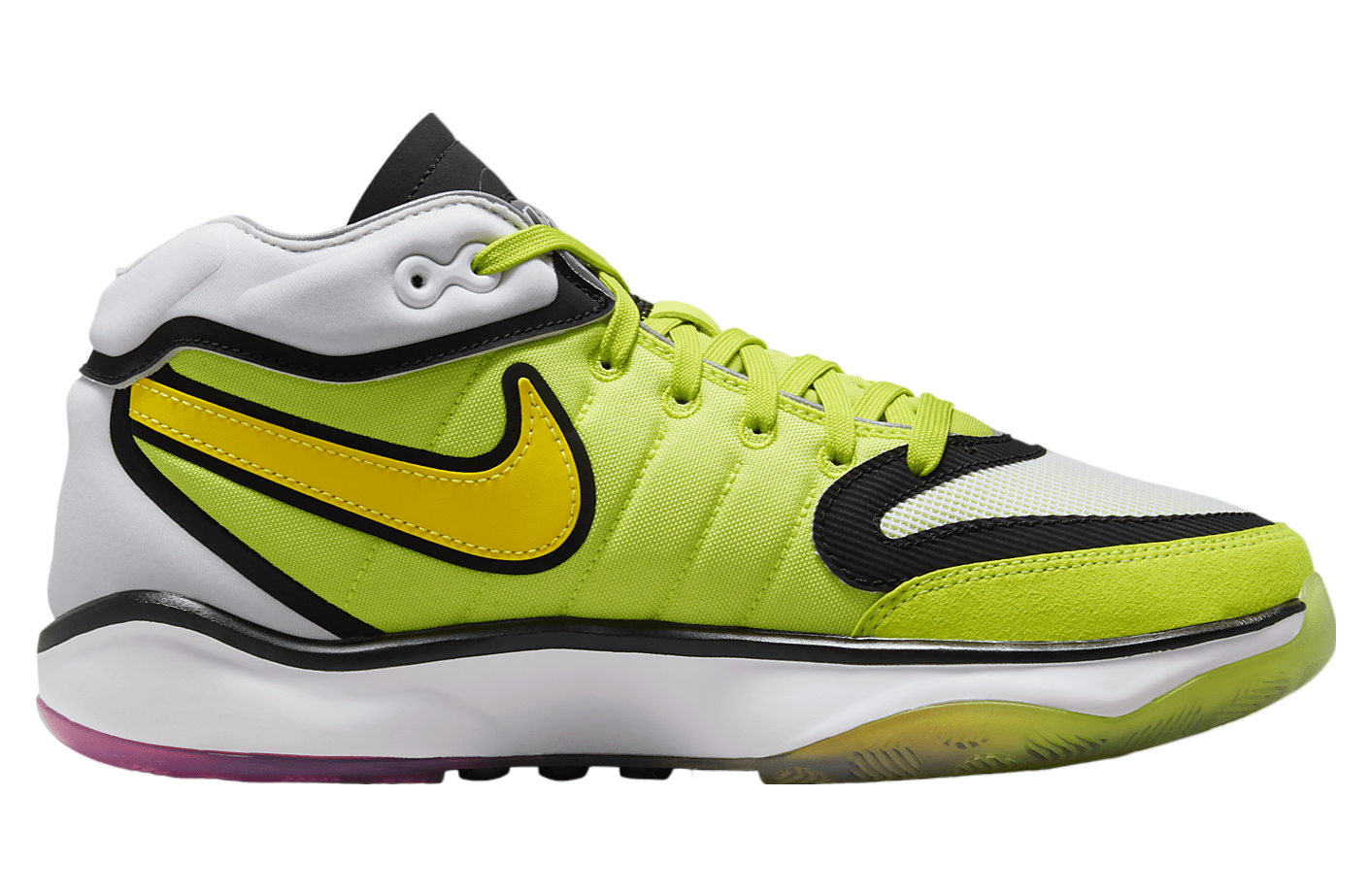 Nike Gt Hustle 2 Cyber / Vivid Sulfur