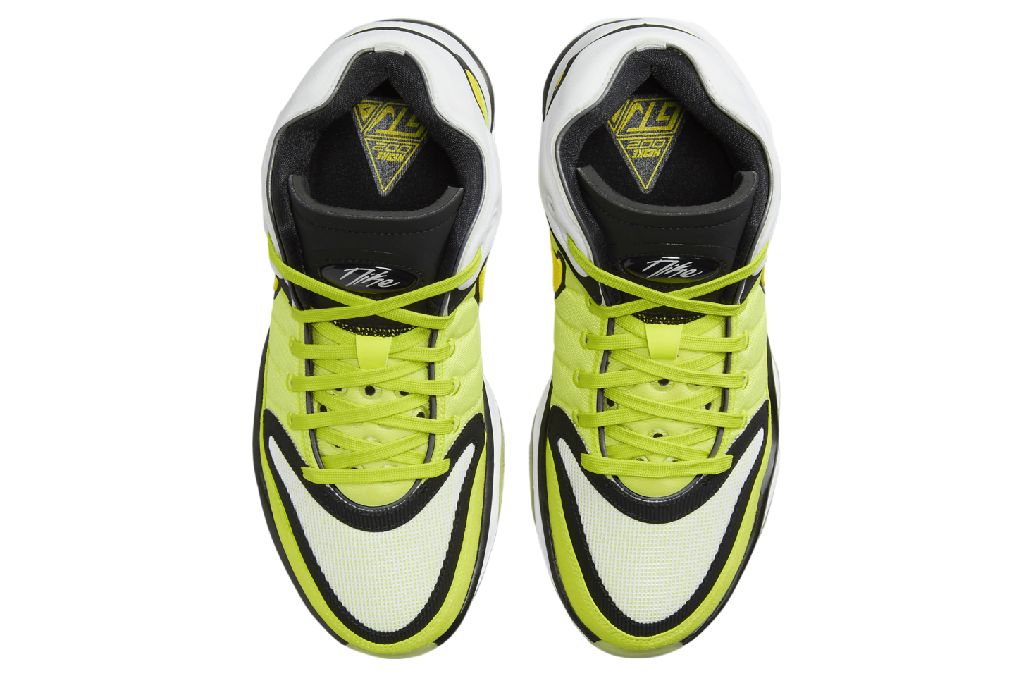 Nike Gt Hustle 2 Cyber / Vivid Sulfur