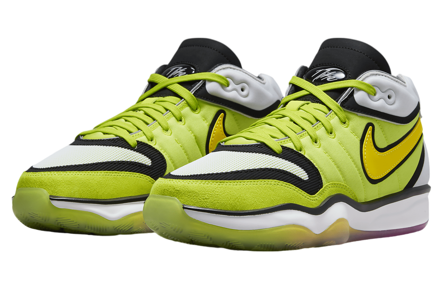 Nike Gt Hustle 2 Cyber / Vivid Sulfur