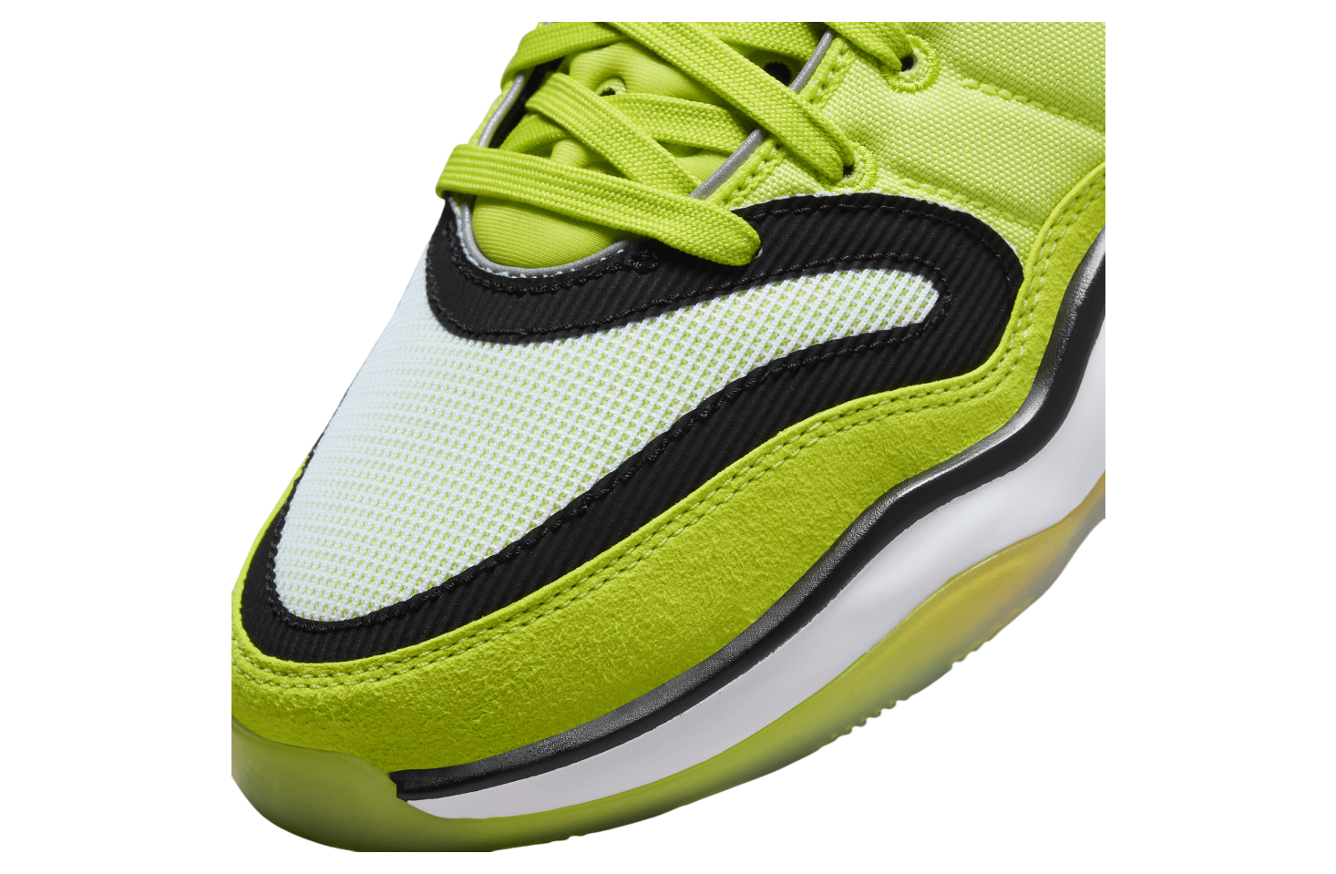 Nike Gt Hustle 2 Cyber / Vivid Sulfur