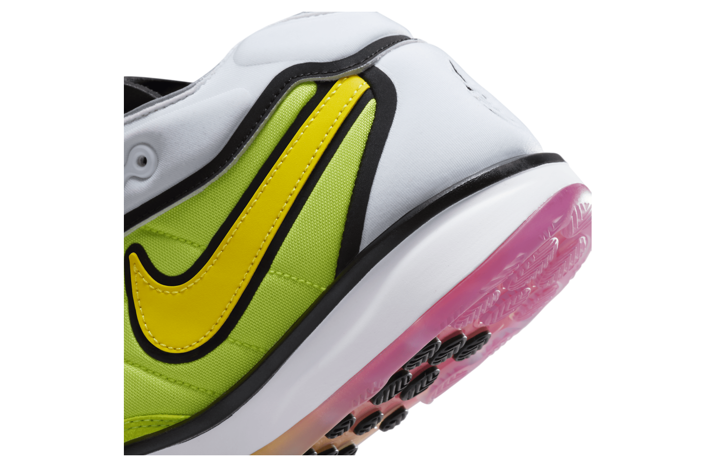 Nike Gt Hustle 2 Cyber / Vivid Sulfur