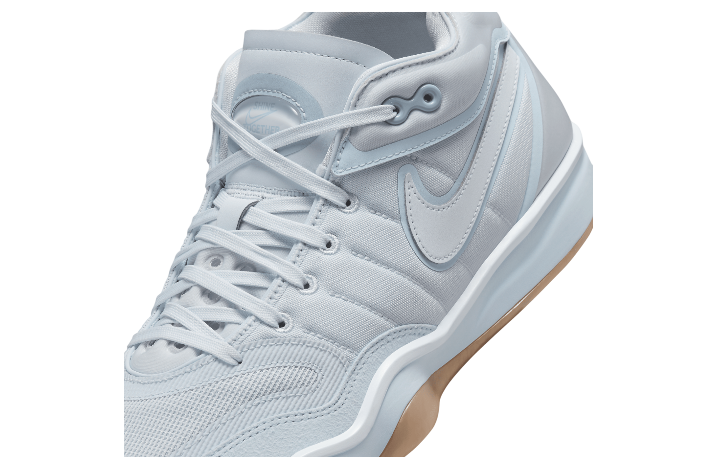 Nike GT Hustle 2 Football Grey / Glacier Blue