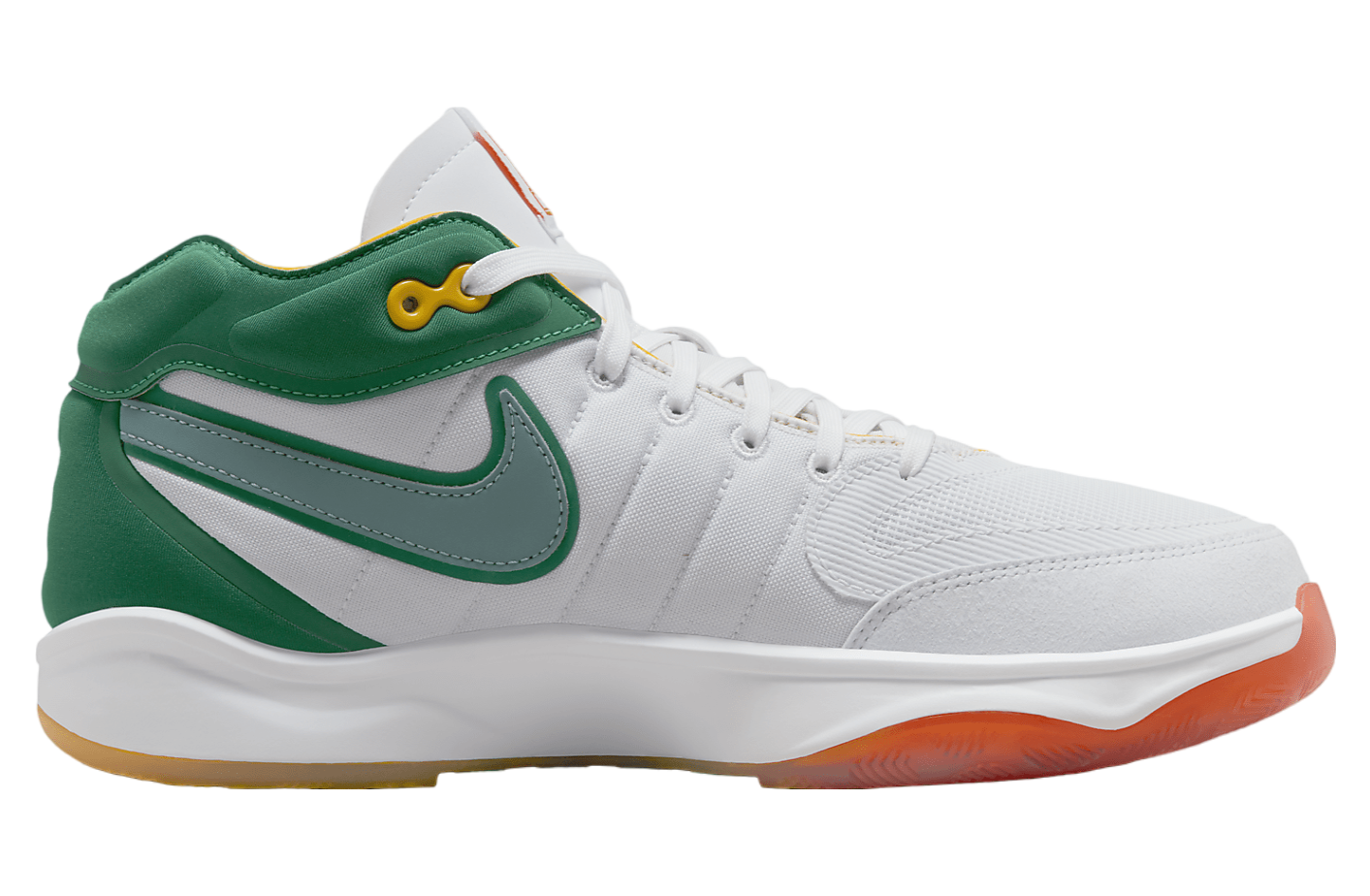 Nike GT Hustle 2 White / Malachite