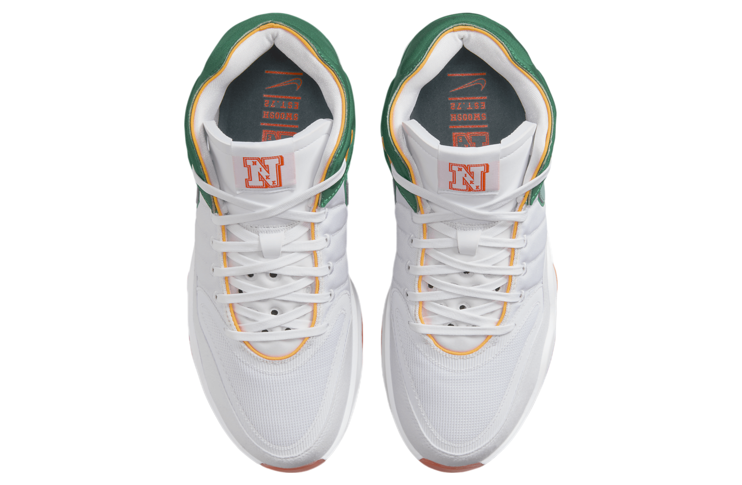 Nike GT Hustle 2 White / Malachite