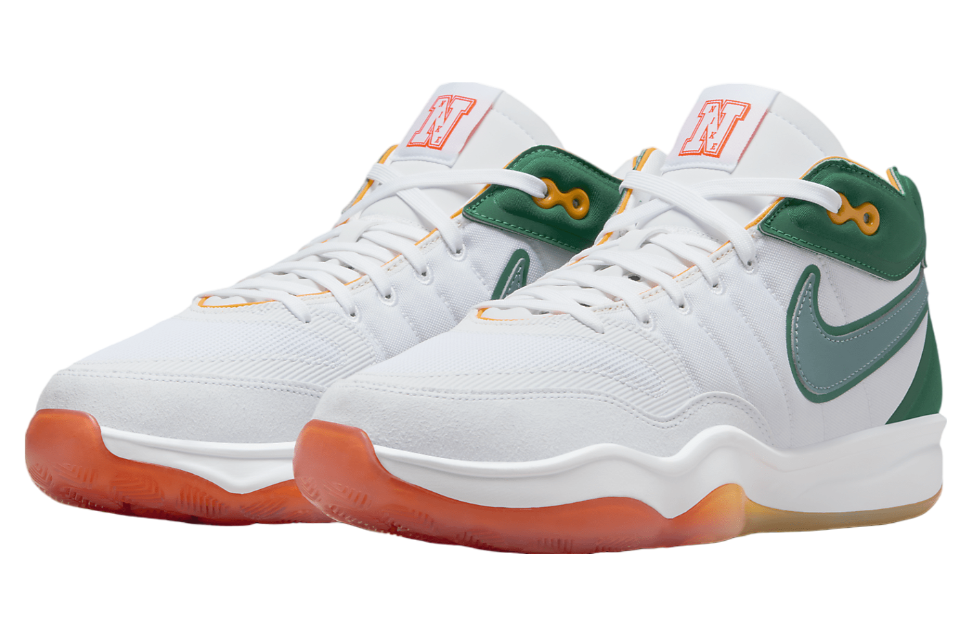 Nike GT Hustle 2 White / Malachite