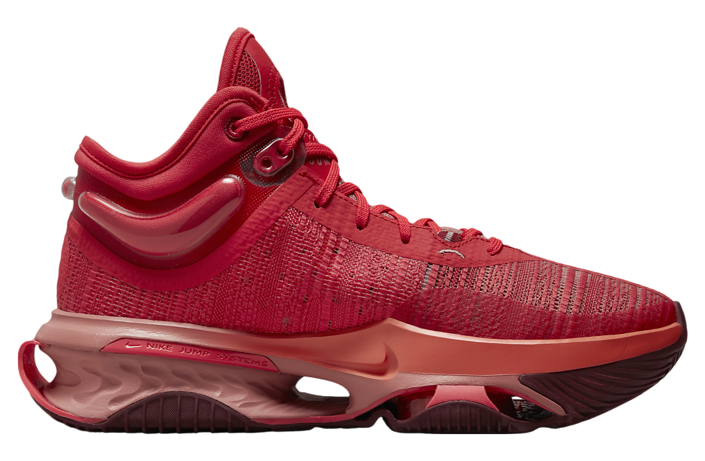 Nike Gt Jump 2 Light Fusion Red / Noble Red