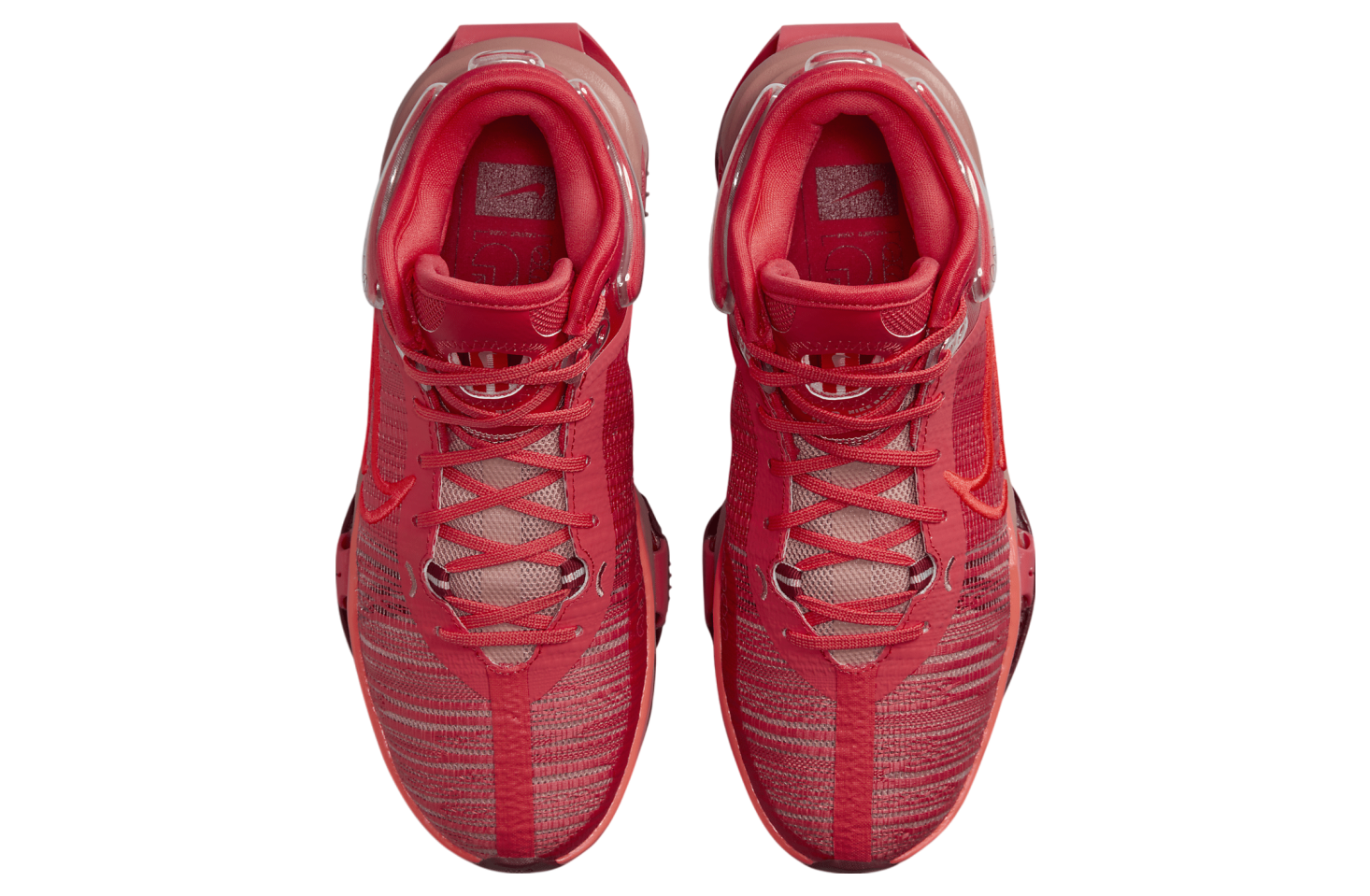 Nike Gt Jump 2 Light Fusion Red / Noble Red