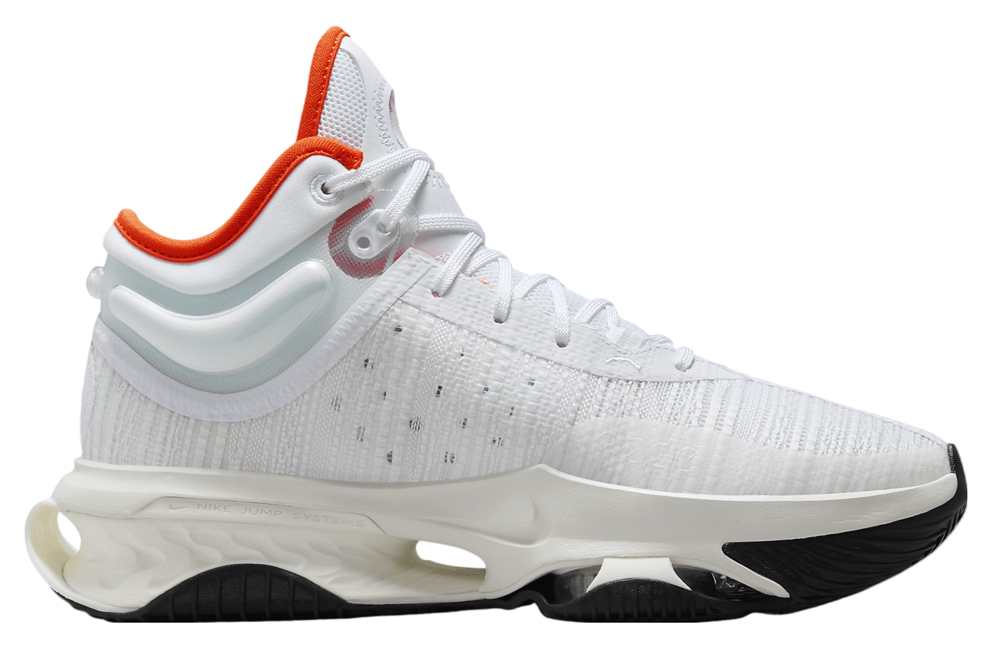 Nike GT Jump 2 White / Safety Orange