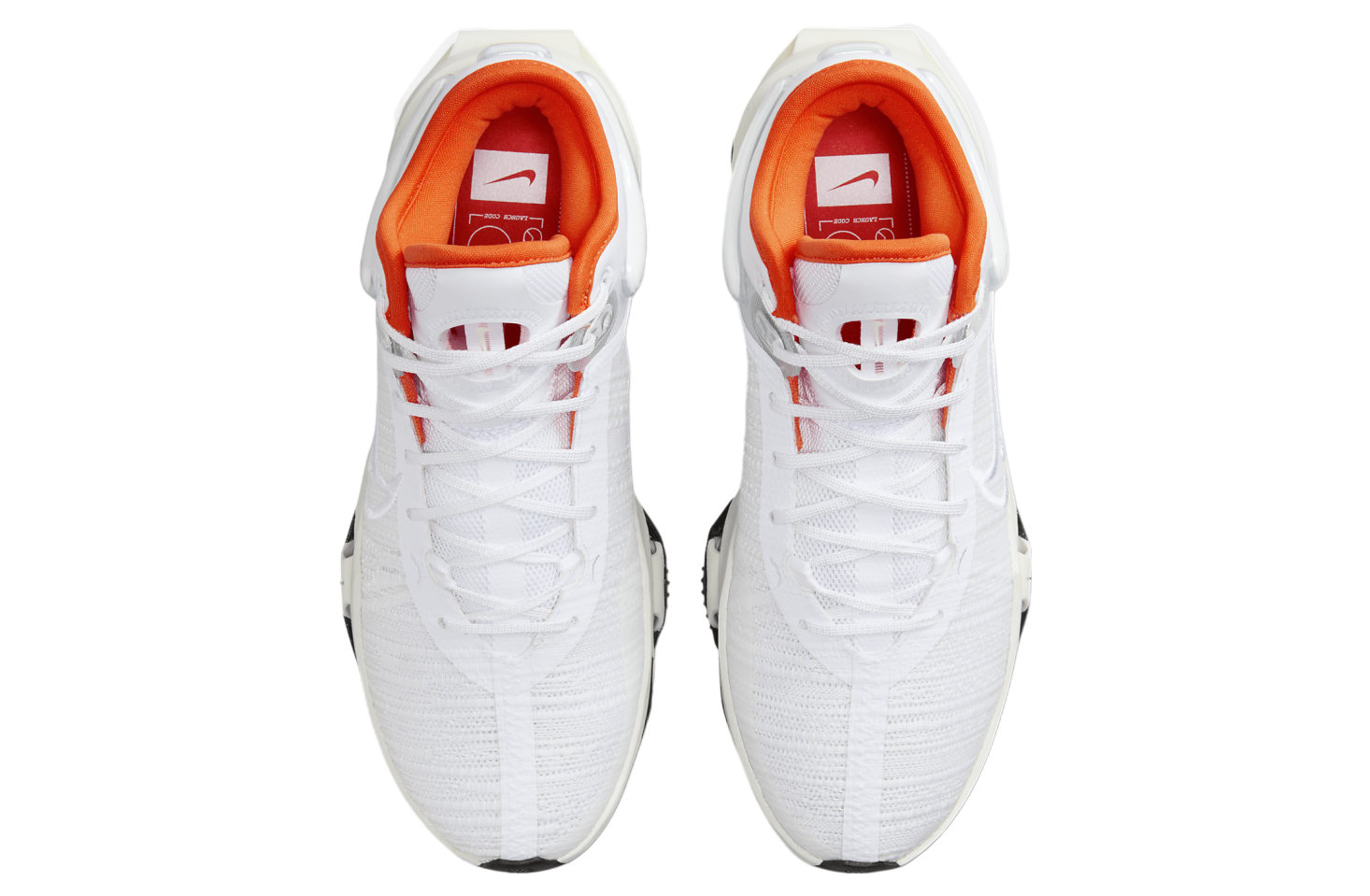 Nike GT Jump 2 White / Safety Orange