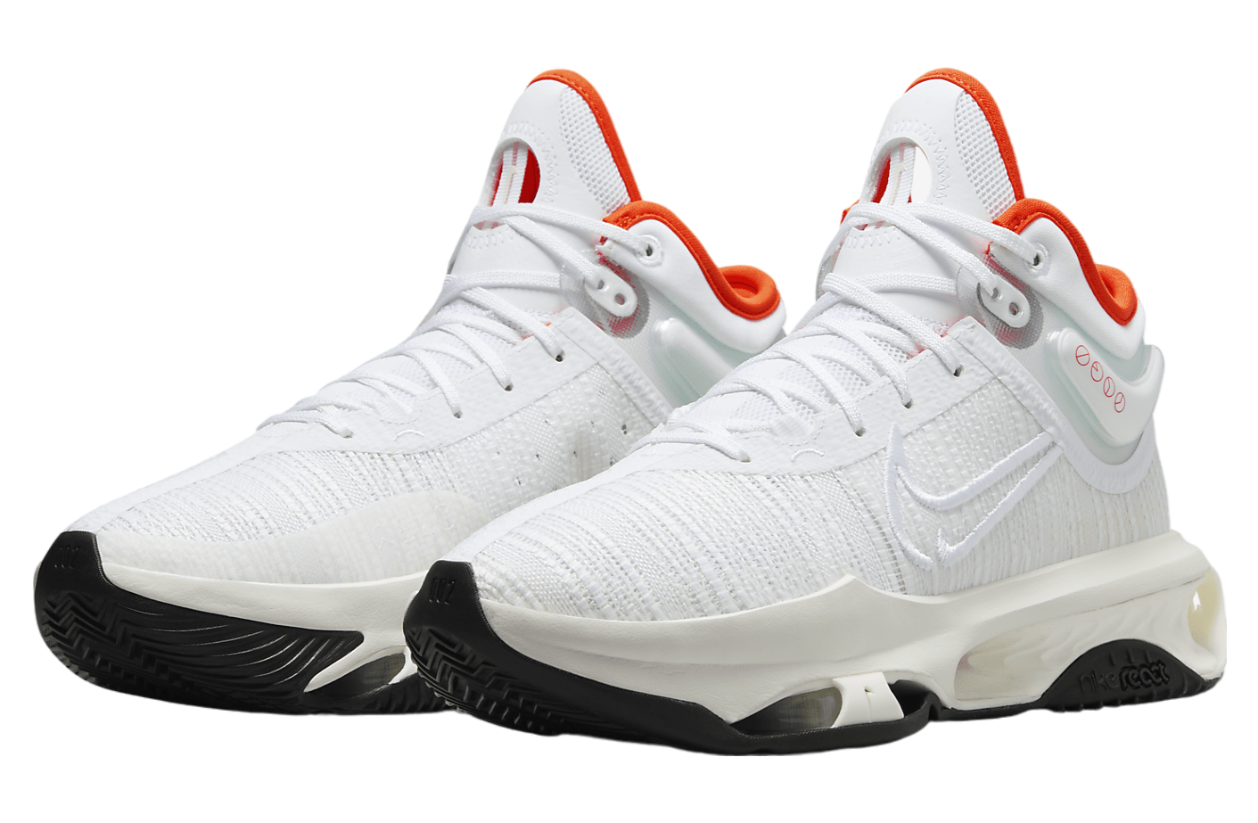 Nike GT Jump 2 White / Safety Orange