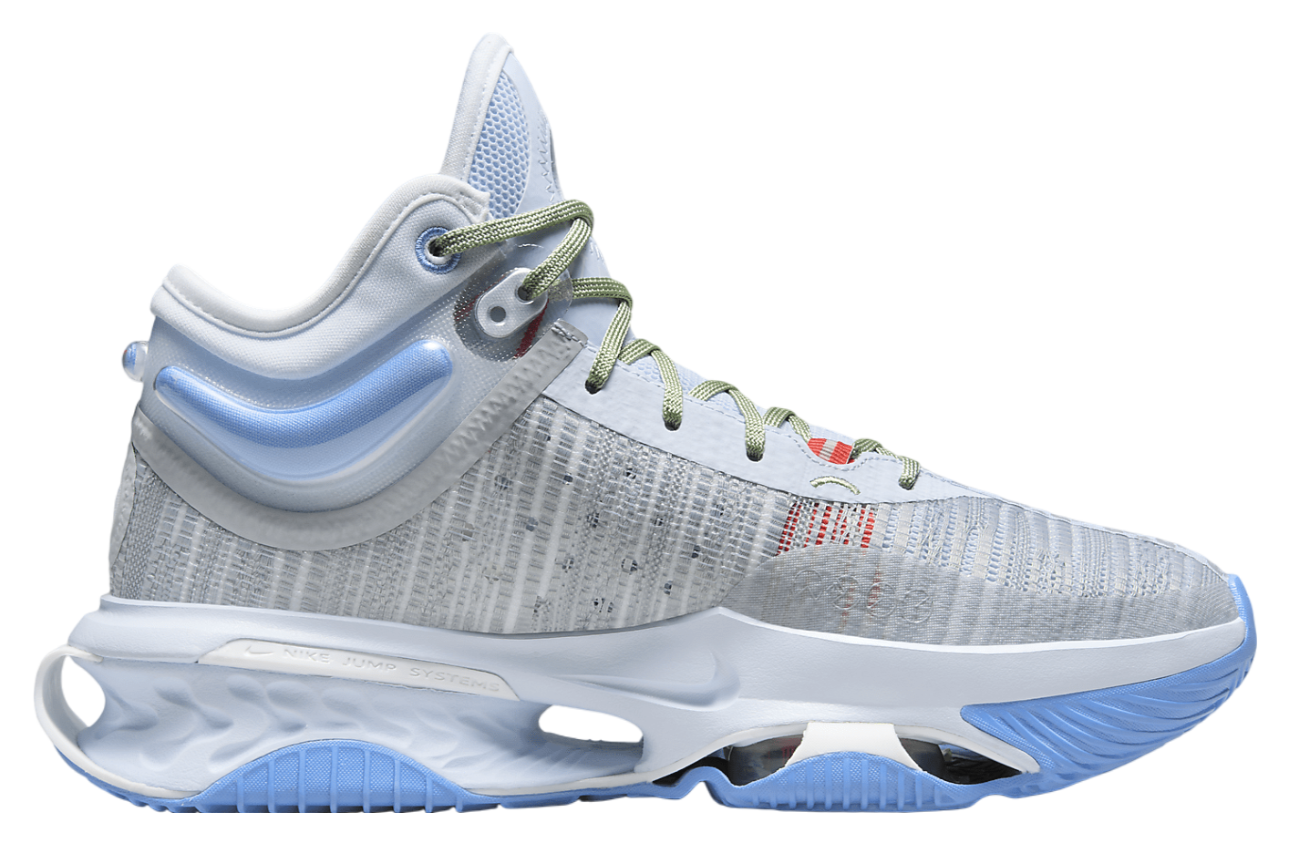 Nike Gt Jump 2 Wolf Grey / Blue Tint