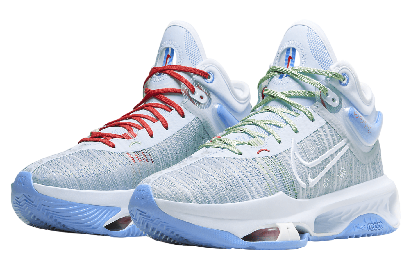 Nike Gt Jump 2 Wolf Grey / Blue Tint