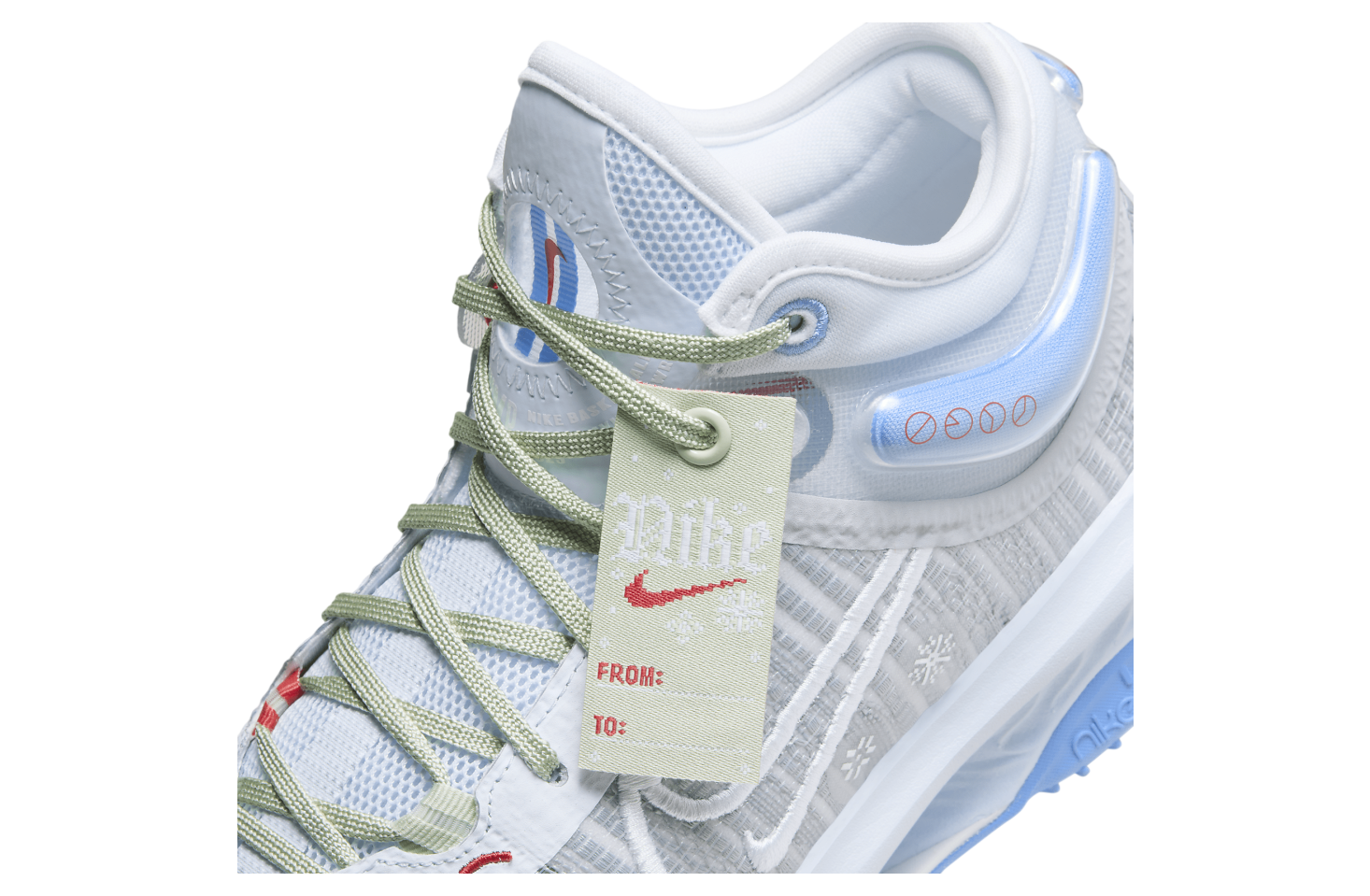 Nike Gt Jump 2 Wolf Grey / Blue Tint