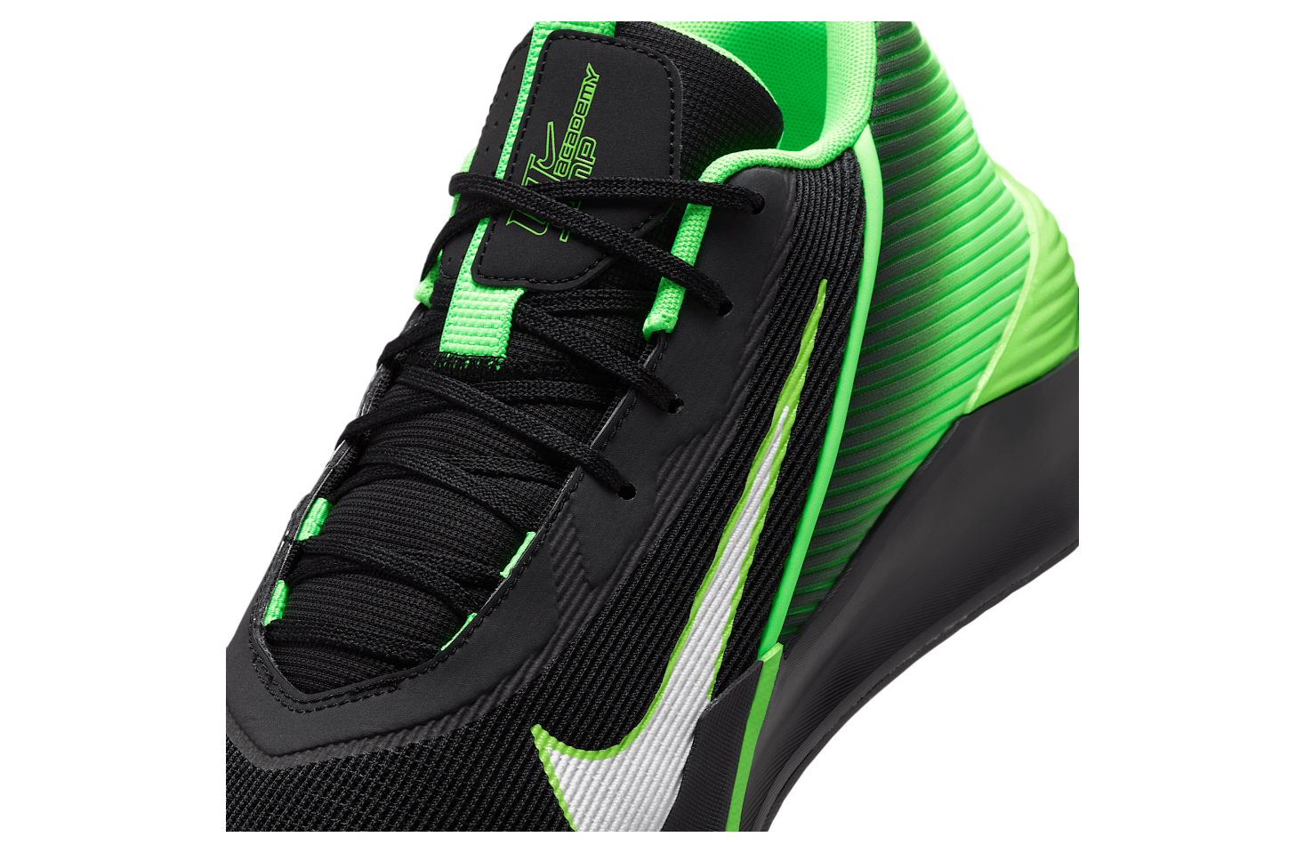 Nike Gt Jump Academy Black / Green Strike - Feb 2025 - FV5524-001 ...