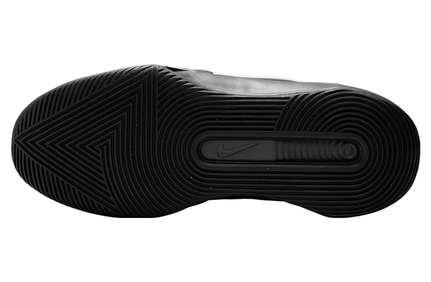Nike Gt Jump Academy Black / Metallic Silver
