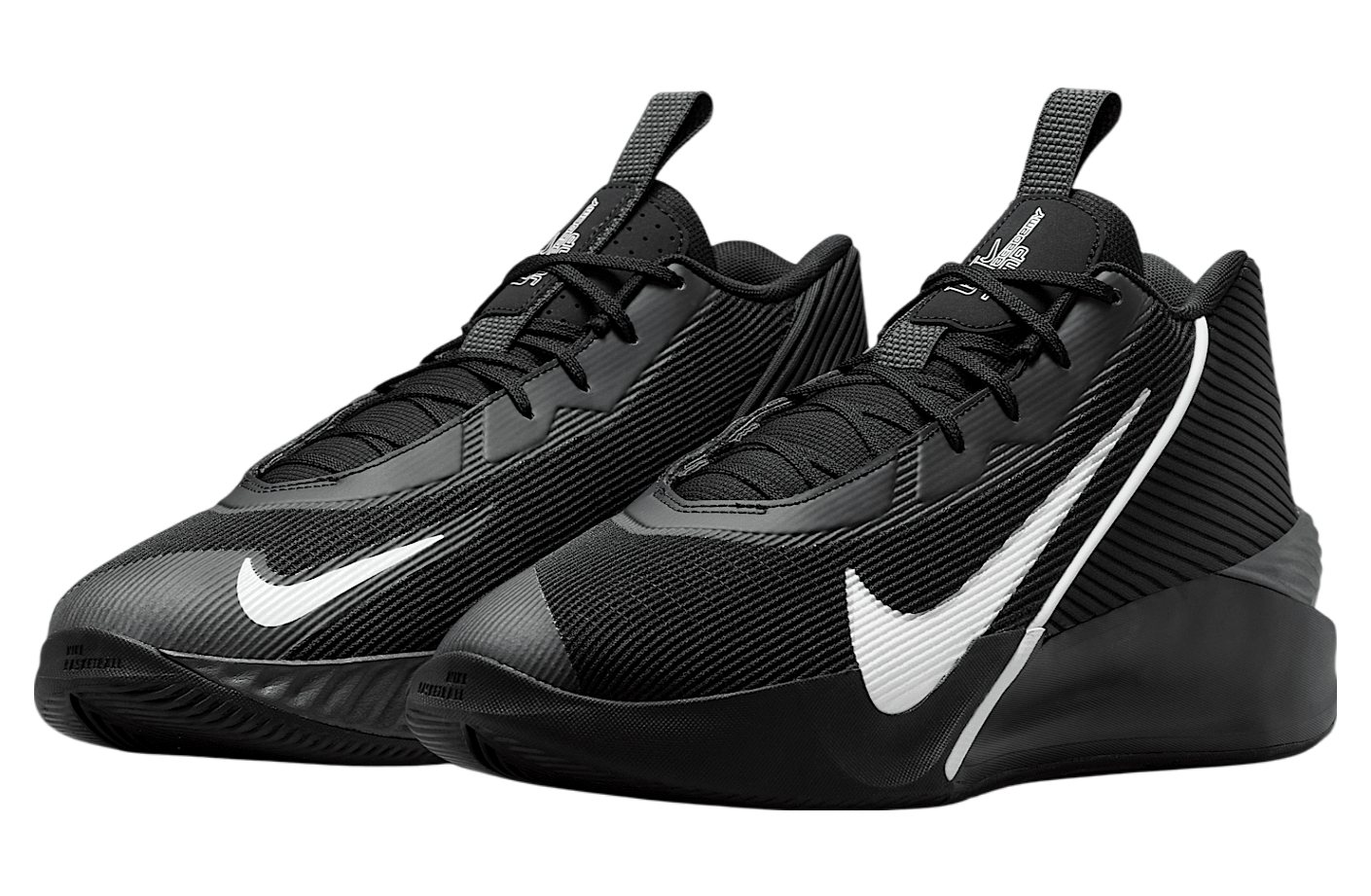 Nike Gt Jump Academy Black / Metallic Silver