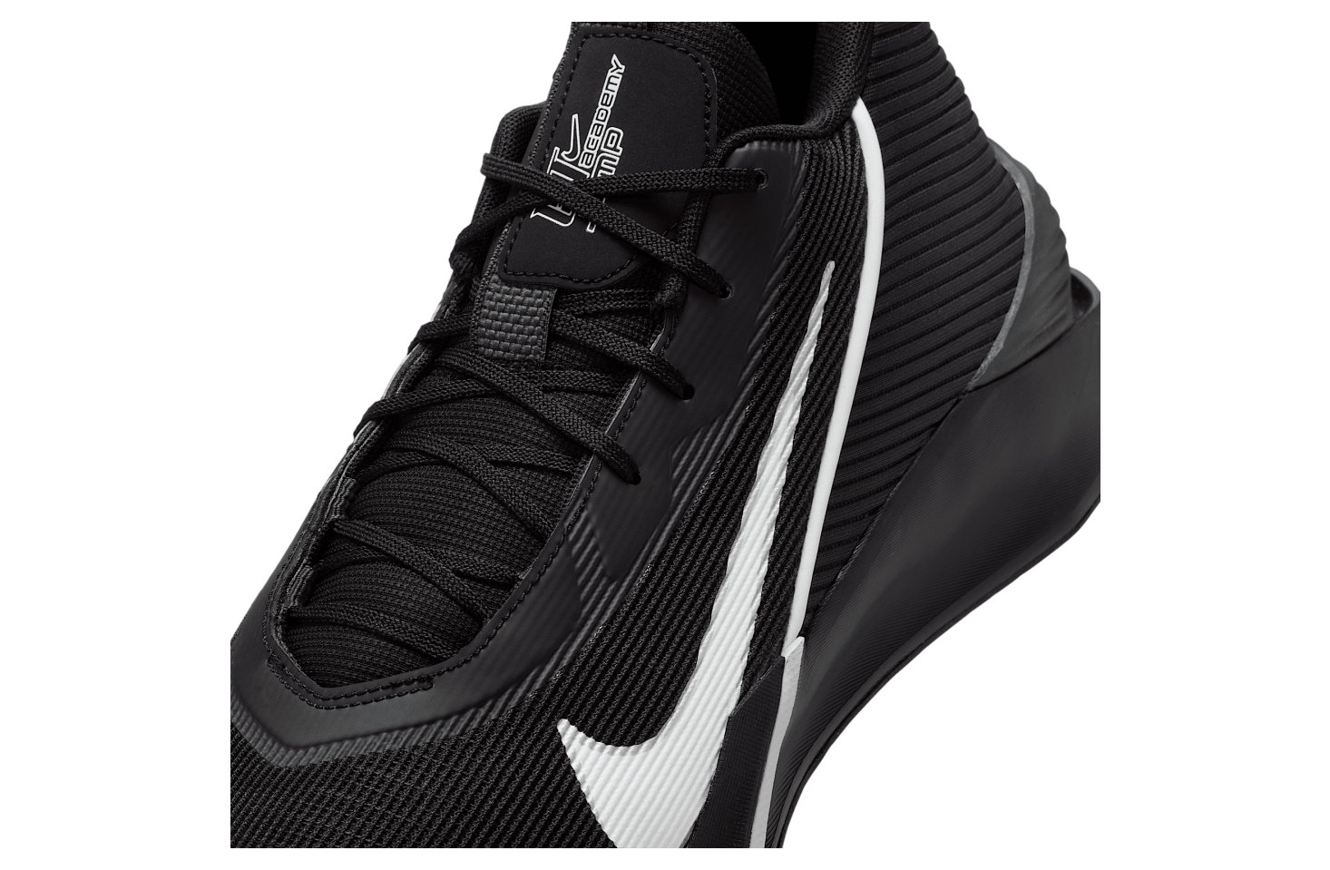 Nike Gt Jump Academy Black / Metallic Silver