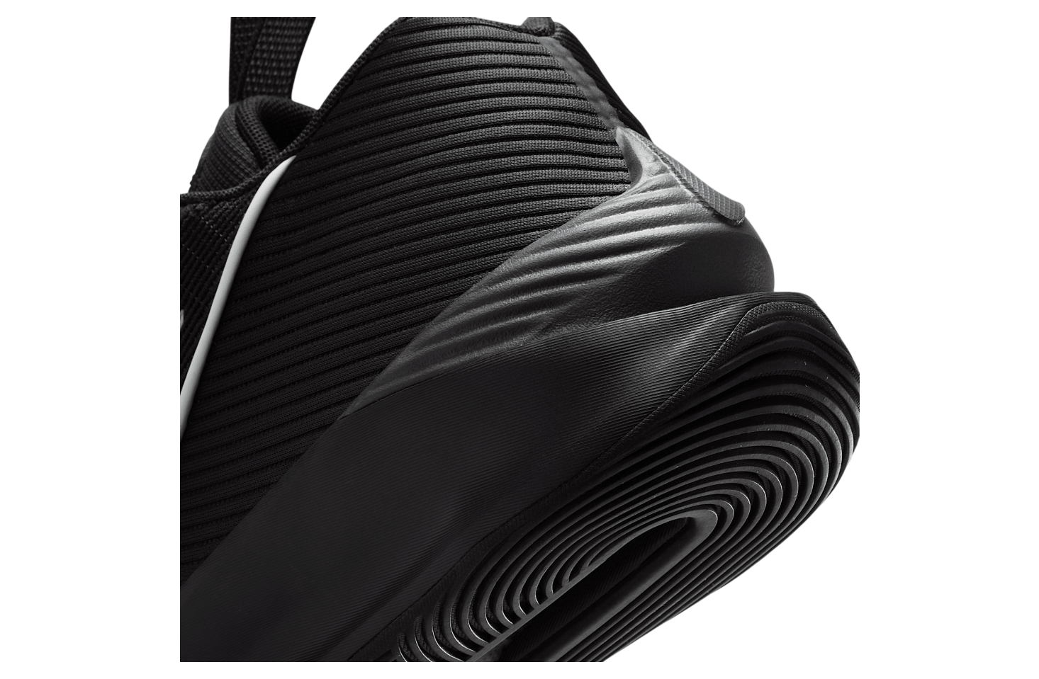 Nike Gt Jump Academy Black / Metallic Silver