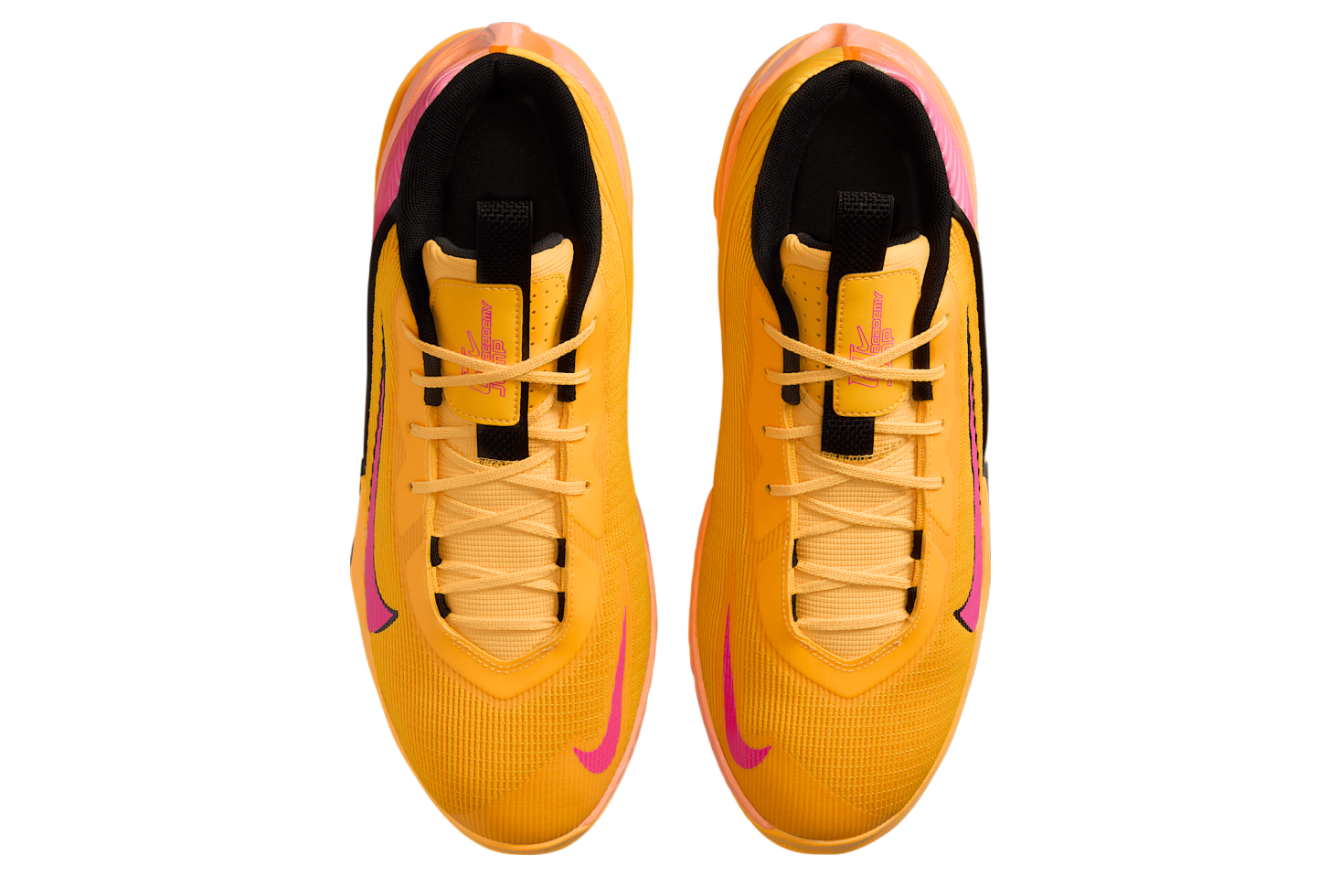 Nike Gt Jump Academy Laser Orange / Black