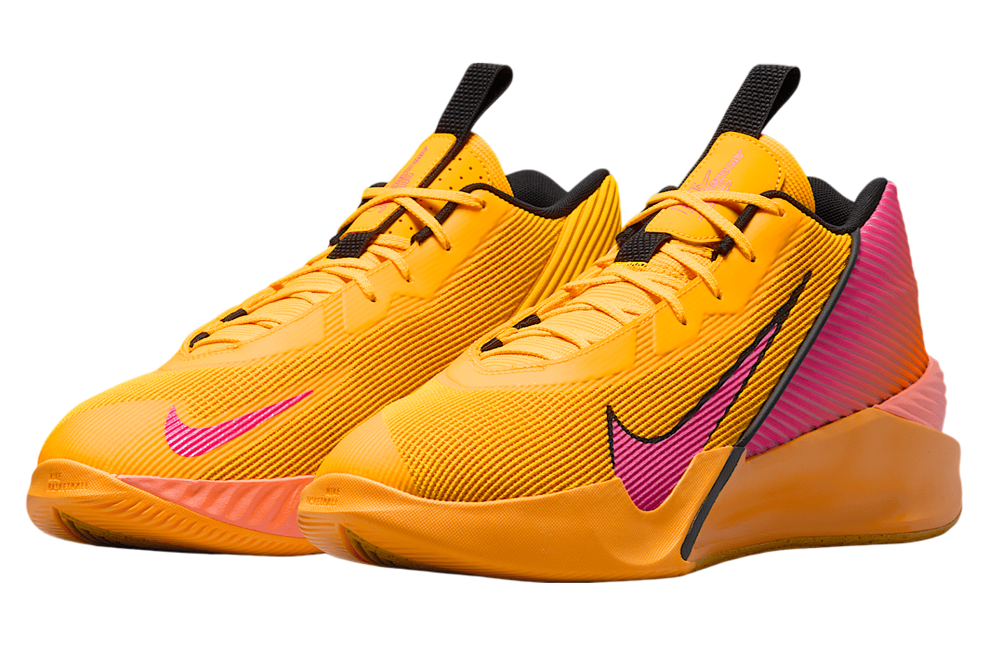 Nike Gt Jump Academy Laser Orange / Black