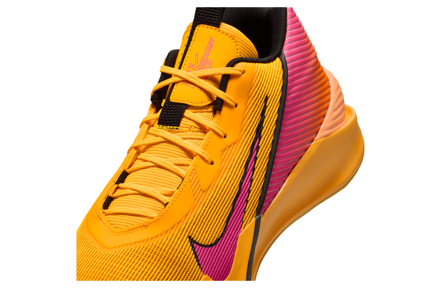 Nike Gt Jump Academy Laser Orange / Black