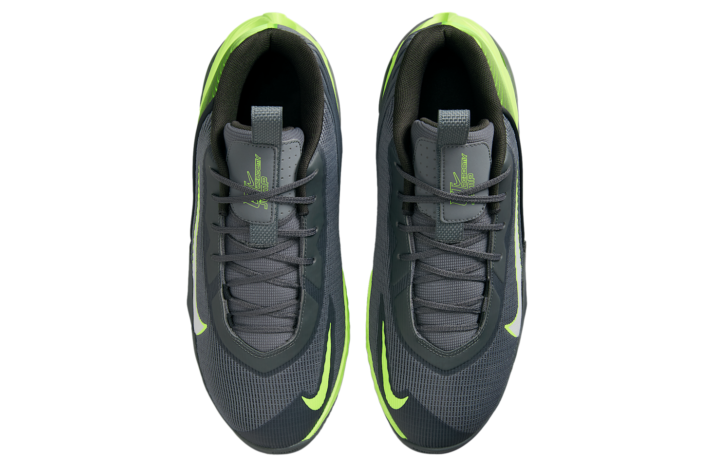 Nike Gt Jump Academy Smoke Grey / Dark Smoke Grey