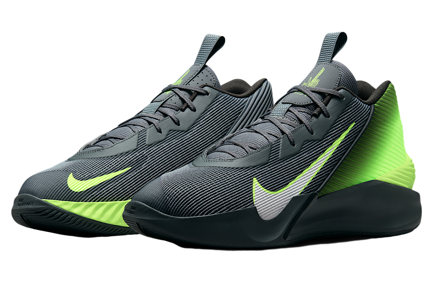 Nike Gt Jump Academy Smoke Grey / Dark Smoke Grey