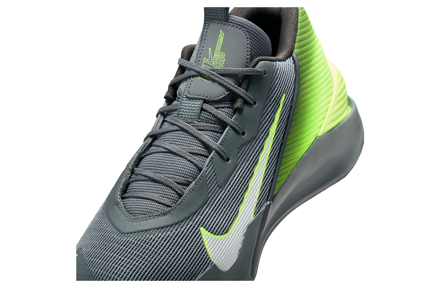 Nike Gt Jump Academy Smoke Grey / Dark Smoke Grey