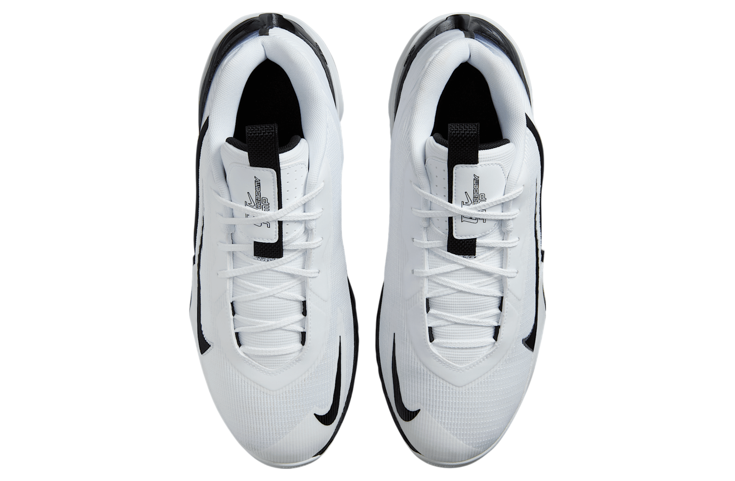 Nike Gt Jump Academy White / Black / Metallic Silver - Feb 