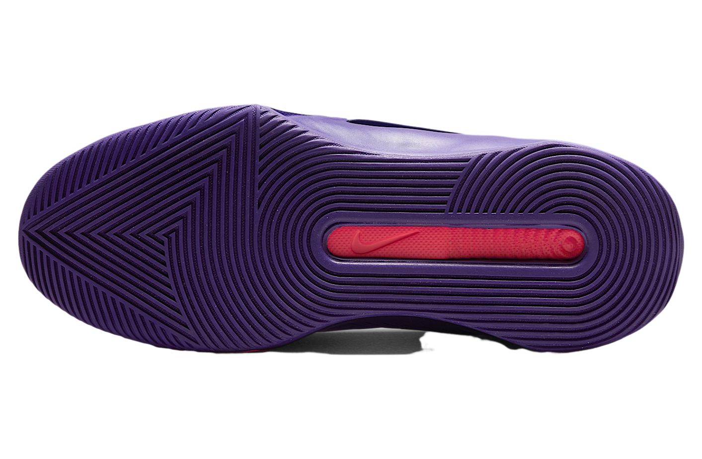 Nike Gt Jump Academy Wild Grape / Bright Crimson