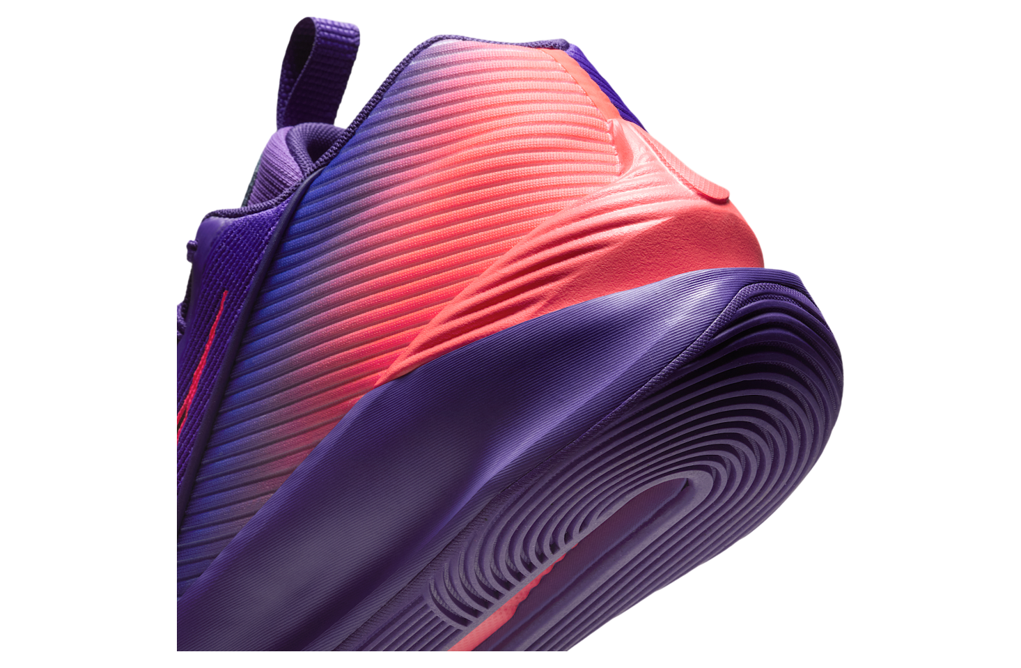 Nike Gt Jump Academy Wild Grape / Bright Crimson