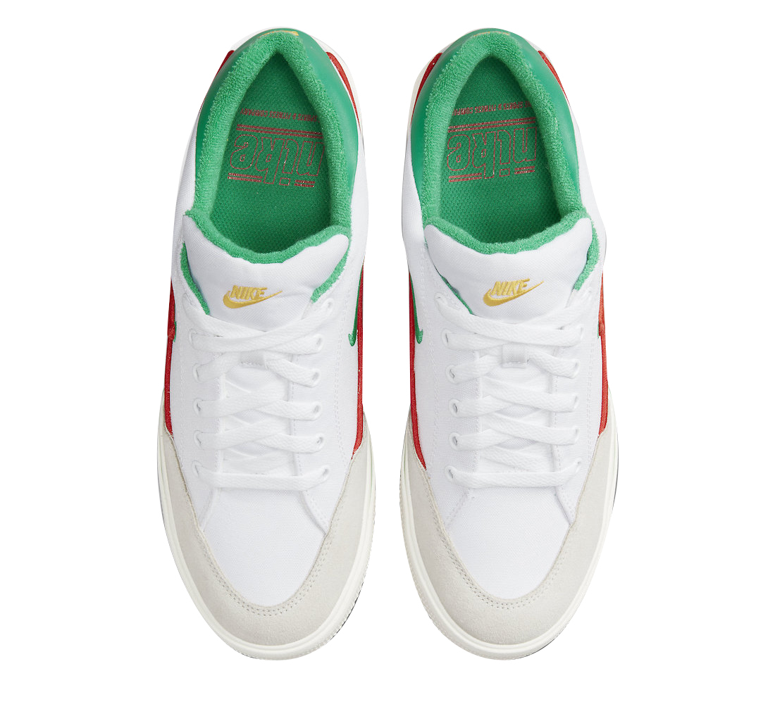 Nike GTS 97 White Red Green