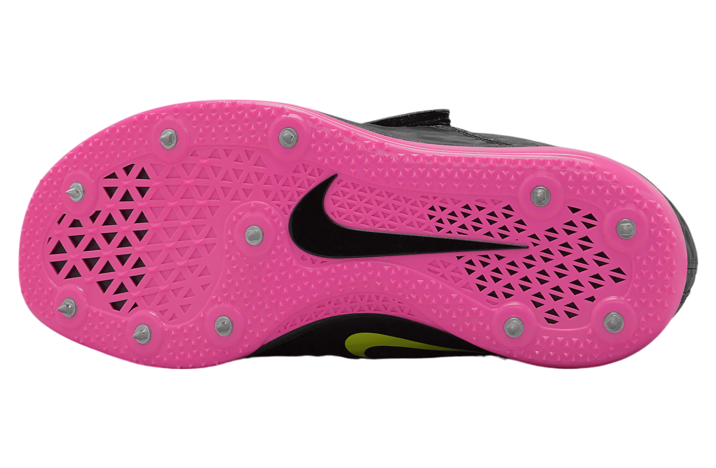 Nike High Jump Elite Anthracite / Fierce Pink