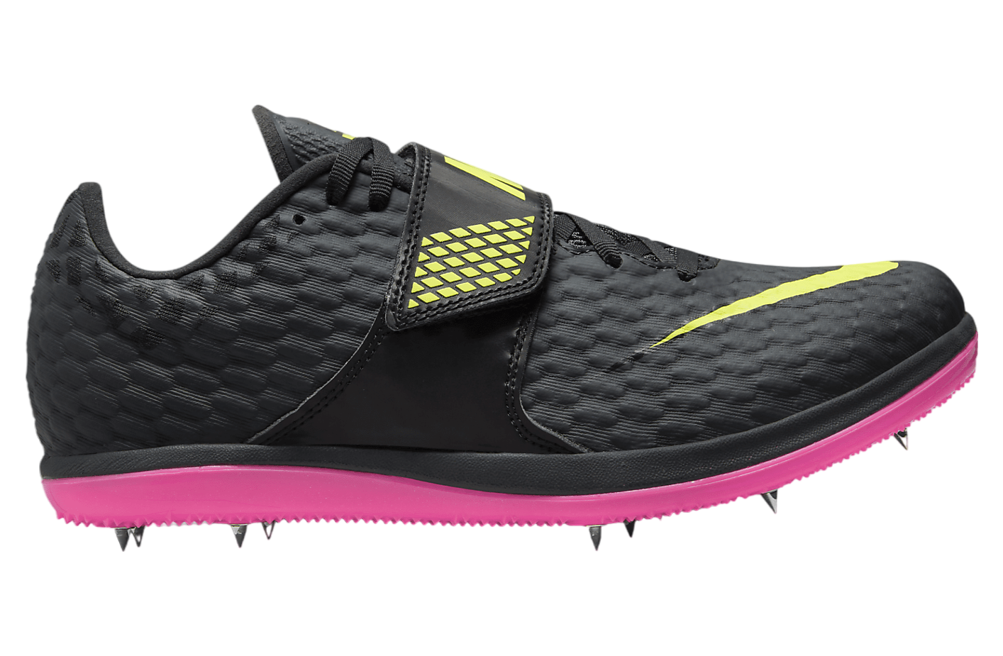 Nike High Jump Elite Anthracite / Fierce Pink