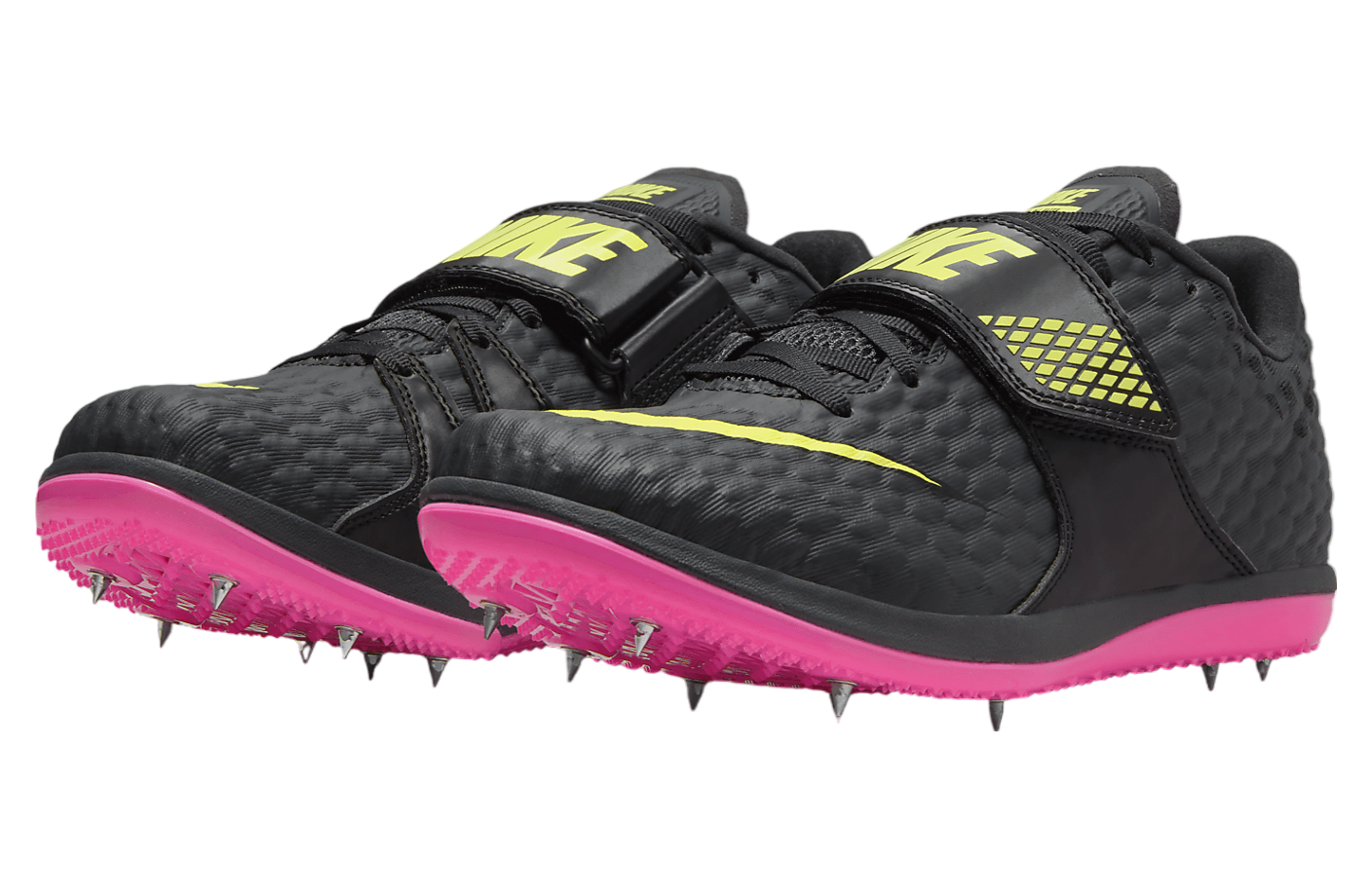 Nike High Jump Elite Anthracite / Fierce Pink