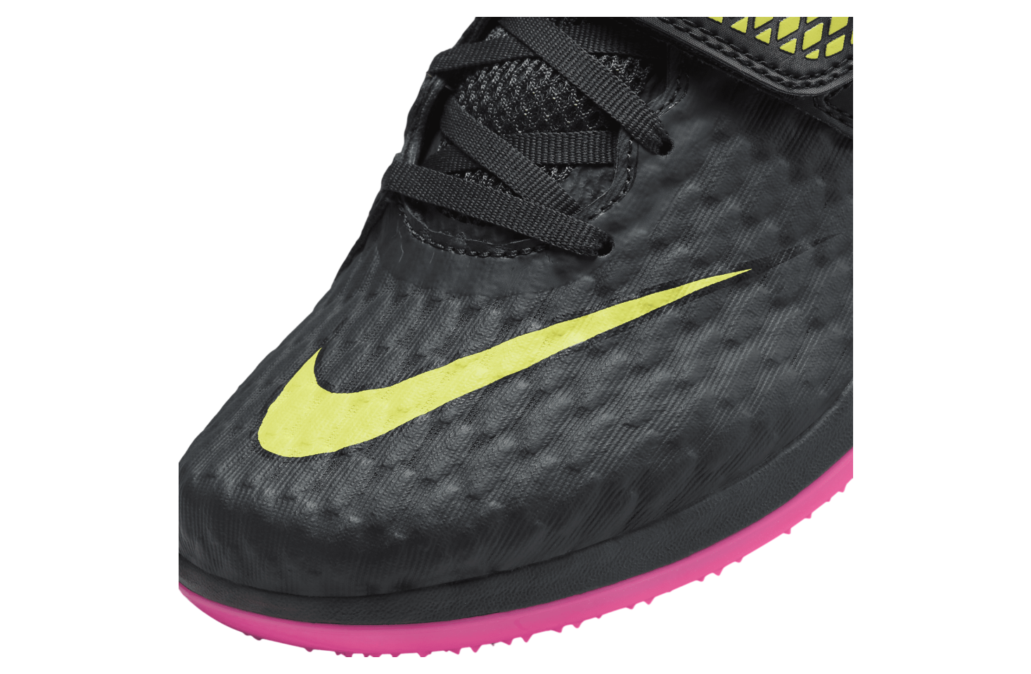 Nike High Jump Elite Anthracite / Fierce Pink