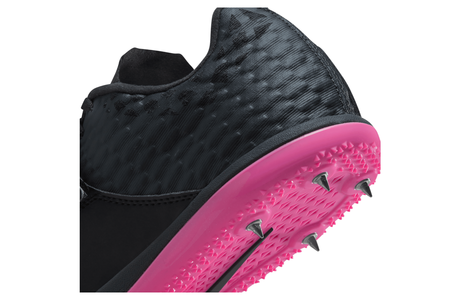 Nike High Jump Elite Anthracite / Fierce Pink