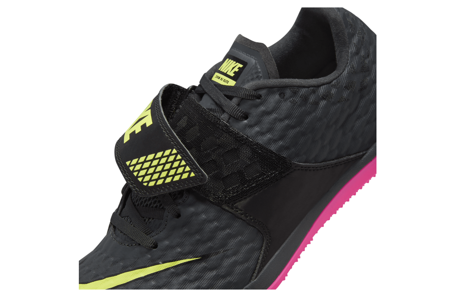 Nike High Jump Elite Anthracite / Fierce Pink